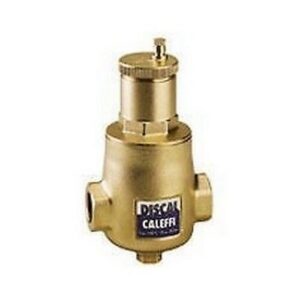 551008  1 1/2"   DISCAL® - Disaeratore, attacchi filettati F  CALEFFI - immagine 1