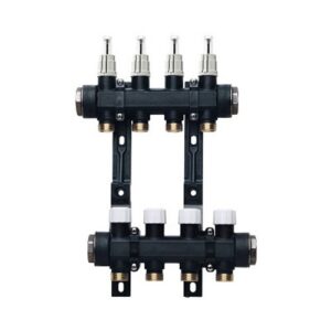 1411.06.10 Kit collettori compatti in polimero 1" 3 vie RBM - immagine 1