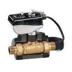 645244   1/2"  24 V  Valvola di zona a sfera a due vie, motorizzata,  CALEFFI