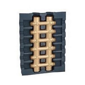 356604 IS Collettore complanare fuso monoblocco 1" 23 p. 1,5 M CALEFFI - immagine 1