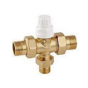 677040  1/2"  Valvola di zona a tre vie.   CALEFFI