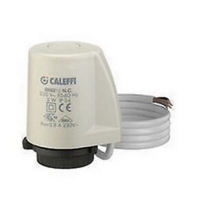 656214 24V Comando elettrotermico ad aggancio rapido, e micro CALEFFI