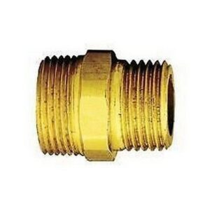584053 3/4" M x 3/8" M Ø 12 Raccordo maschio-bicono, per derivazioni. CALEFFI - immagine 1