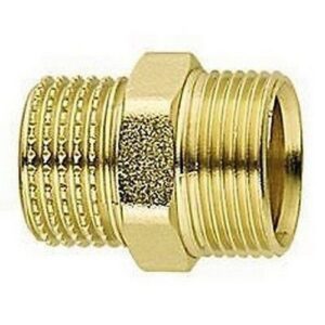 940300 3/8" M x 23 p.1,5 Raccordo maschio CALEFFI