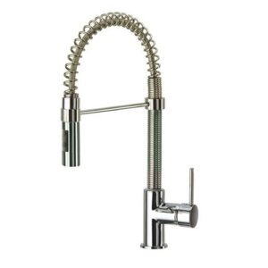 145607 Miscelatore lavello con molla e doccetta estraibile EURORAMA