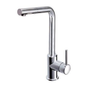 145610 Miscelatore lavello con bocca girevole e doccetta estraibile 2 getti EURORAMA