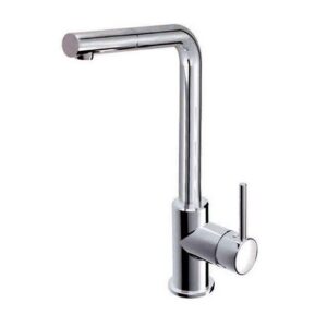 145611 Miscelatore lavello con bocca girevole e doccetta estraibile monogetto EURORAMA