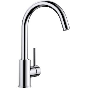 1517742 Miscelatore a canna alta MIDA Cromato BLANCO - immagine 1