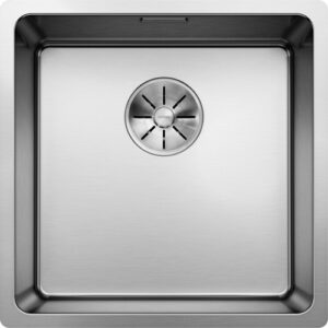 1518309 Lavello sottotop acciaio inox 400x400mm ANDANO 400-U BLANCO - immagine 1
