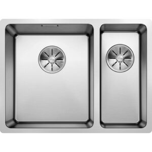1518321 Lavello sottotop acciaio inox 545x400mm ANDANO 340/180-U Vasca Sx BLANCO - immagine 1