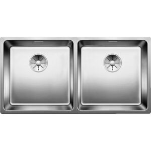 1518327 Lavello sopratop e filotop inox 855x430mm ANDANO 400/400-IF BLANCO - immagine 1