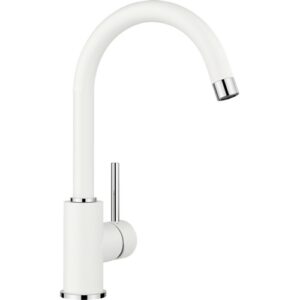 1519418 Miscelatore a canna alta  MIDA Bianco BLANCO - immagine 1