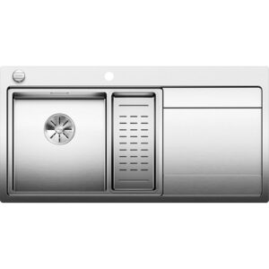 1519819 Sopratop bordo 1 mm e filotop 980x490 mm r15 DIVON II 6 S-IF Vasca Sx BLANCO - immagine 1