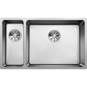 1520826 Lavello sottotop acciaio inox 705x400 mm ANDANO 500/180-U Vasca Dx BLANCO - immagine 1