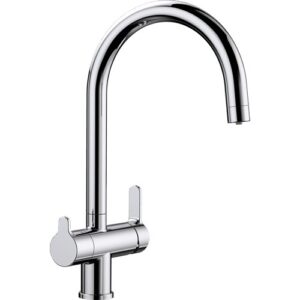 1520840 Miscelatore 3 vie con comandi separati acqua filtrata TRIMA - 3 vie - Cromato BLANCO - immagine 1