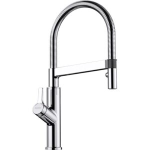 1523126 Miscelatore con sensore di movimento a due getti SOLENTA-S SENSO Leva SX - Cromato BLANCO