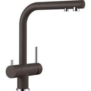 1523135 Miscelatore a 3 vie comandi ed erogatori separati FONTAS II - 3 vie - Caffè BLANCO - immagine 1