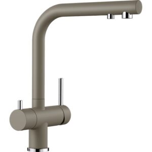 1523136 Miscelatore a 3 vie comandi ed erogatori separati FONTAS II - 3 vie - Tartufo BLANCO - immagine 1