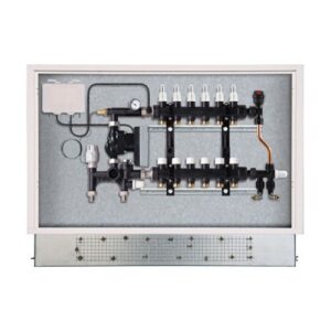 1533.06.50 Centralina Punto Fisso Kilma-ECONBLOCK RF in Polimero 5 vie RBM