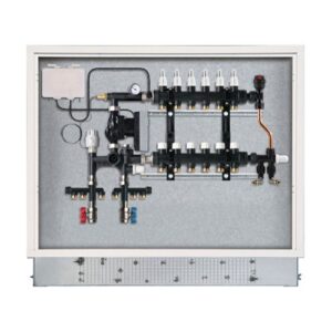 1537.06.70 Centralina Punto Fisso serie Kilma-ECONBLOCK RF-AT in Polimero 9 vie RBM