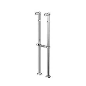 1545-00C0 Coppia di colonne a pavimento per montaggio rubinetto GATTONI - immagine 1