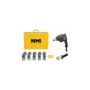 156004R220 Twist Set 3/8-1/2-5/8-3/4-7/8 Espansore elettrico per tubi rame REMS
