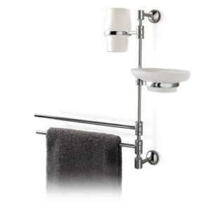 1578-C Colonna attrezzata con accessori orientabili RIVIERA TL BATH - immagine 1