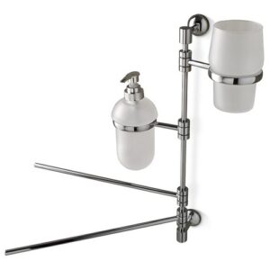 1588-C Colonna attrezzata con accessori orientabili RIVIERA TL BATH - immagine 1