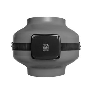 16204 Aspiratore centrifugo/assiale per installazione in-line energy saving Ø 160 mm CA 160 ES VORTICE