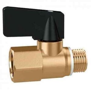 538203 Rubinetto di intercettazione manuale 1/4" CALEFFI - immagine 1