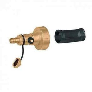 F49476 Kit accessorio per riempimento e lavaggio circuito CALEFFI - immagine 1