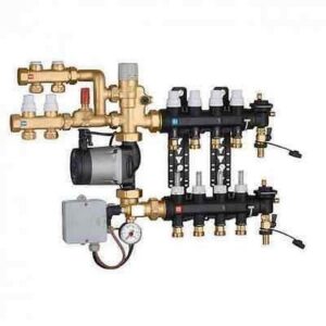 1826O5A2L 002 Gruppo  regolazione punto fisso con kit circuito primario CALEFFI - immagine 1