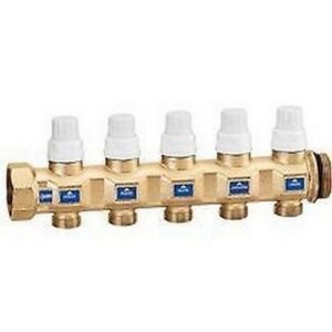 666755S1 Collettore di ritorno N. derivazioni x 5 CALEFFI - immagine 1