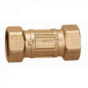 304740 1/2 Valvola di ritegno. Attacchi FF Non controllabile  CALEFFI - immagine 1