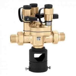 574004 1/2  Disconnettore a zona di pressione ridotta controllabile  CALEFFI