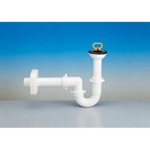 4111.010 Sifone 4111 P Tubo Pp Ø40 Metallizzato Lira