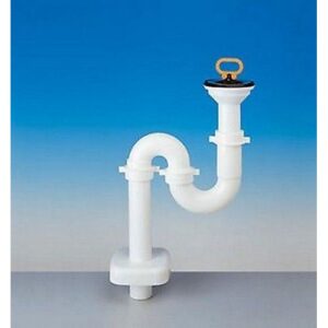 4111.046 Sifone 4111 S Tubo Pp Ø40 Bianco Lira