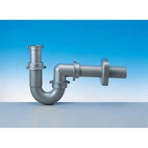 5133.035 Sifone 5133 P 1½" Tubo Pp Ø50 Metallizzato Lira