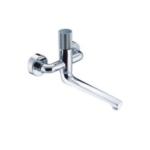 167400 Miscelatore lavello a parete con bocca girevole EURORAMA