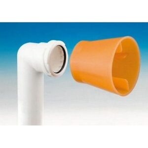 A.2000.01 Curva Tecnica 90° Lira - Con Adattatore Ø32-Ø40 Bi Lira