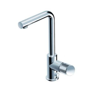 167515DW Miscelatore lavello con bocca girevole e attacco lavastoviglie EURORAMA