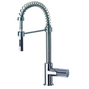 167520 Miscelatore lavello con molla e doccetta EURORAMA