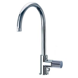 167528DW Miscelatore lavello con bocca girevole e attacco lavastoviglie EURORAMA