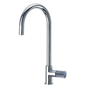 167601 Miscelatore lavello con bocca girevole e doccetta estraibile EURORAMA