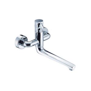 168400 Miscelatore lavello a parete con bocca girevole EURORAMA