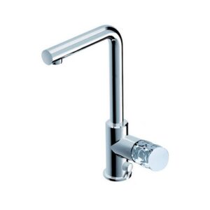 168515DW Miscelatore lavello con bocca girevole e attacco lavastoviglie EURORAMA