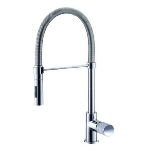 168527 Miscelatore lavello con molla e doccetta EURORAMA