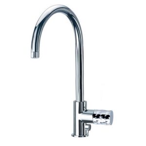 168528DW Miscelatore lavello con bocca girevole e attacco lavastoviglie EURORAMA