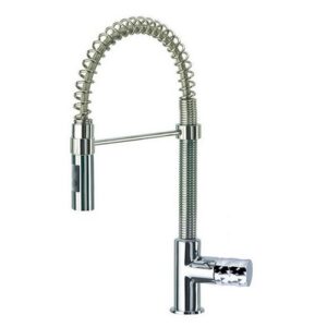 168607 Miscelatore lavello con molla e doccetta estraibile 2 getti EURORAMA