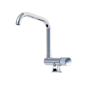 168700 Miscelatore lavello con bocca girevole e reclinabile EURORAMA